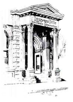 Drawing of Old Lawyers Title Building